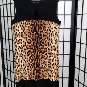 LEOPARD print dress